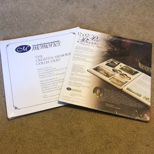 Creative Memories 12inx12in pages/protectors